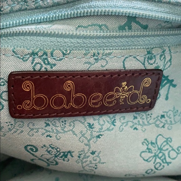 Babee D Distressed Soft Brown Leather Shoulder Bag - Picture 11 of 16